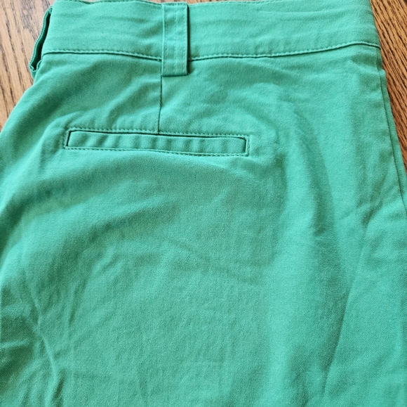 Counterparts 16 petite green capris. - Picture 2 of 9